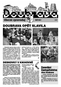 Elektronická verze obecního zpravodaje 9/2017