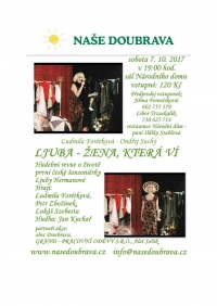 Pozvánka na divadelní představení