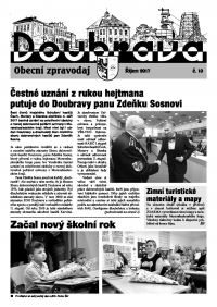 Elektronická verze obecního zpravodaje 10/2017