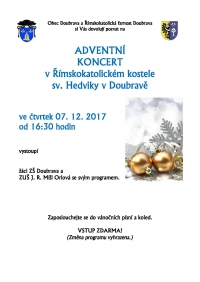 Adventní koncert