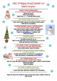 Adventní akce v naší obci