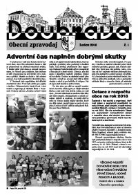 Elektronická verze obecního zpravodaje 1/2018