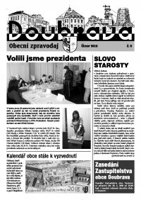 Elektronická verze obecního zpravodaje 2/2018