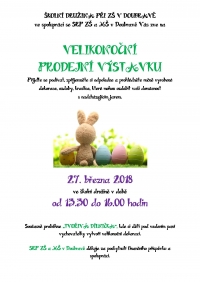 Velikonoční prodejní výstavka
