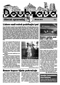 Elektronická verze obecního zpravodaje 3/2018