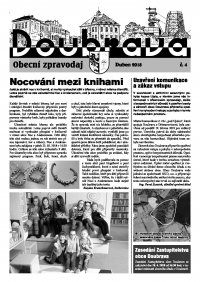 Elektronická verze obecního zpravodaje 4/2018