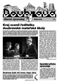 Elektronická verze obecního zpravodaje 5/2018