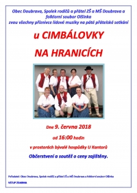 Cimbálovka opět zazní na Hranicích