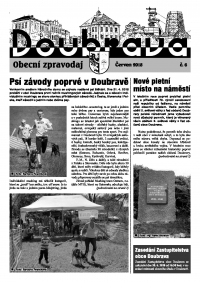 Elektronická verze obecního zpravodaje 6/2018