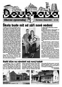 Elektronická verze obecního zpravodaje 7,8/2018