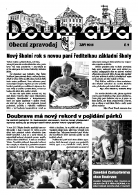 Elektronická verze obecního zpravodaje 9/2018