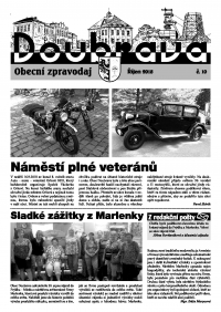 Elektronická verze obecního zpravodaje 10/2018