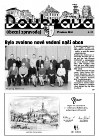 Elektronická verze obecního zpravodaje 12/2018