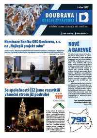 Elektronická verze obecního zpravodaje 1/2019