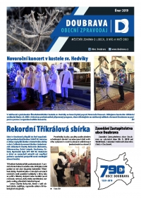 Elektronická verze obecního zpravodaje 2/2019