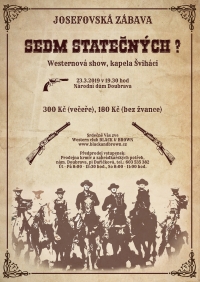 Pozvánka na Josefovskou zábavu