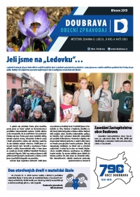 Elektronická verze obecního zpravodaje 3/2019