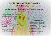 Zápis do mateřské školy
