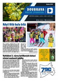 Elektronická verze obecního zpravodaje 4/2019