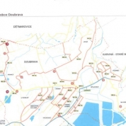 Mapa vývěsných míst