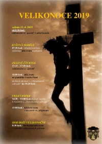 Přehled velikonočních bohoslužeb