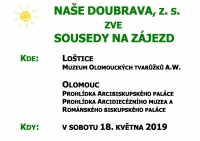 Zájezd spolku NAŠE DOUBRAVA z.s.
