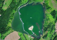 Finální podoba jezera Kozinec