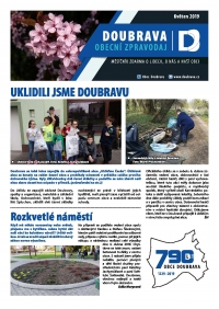 Elektronická verze obecního zpravodaje 5/2019