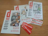 Nové informační brožury společnosti Dtest