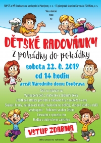 Pozvánka na Radovánky