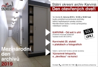 Den otevřených dveří v karvinském archivu