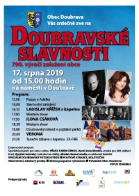 DOUBRAVSKÉ SLAVNOSTI 2019
