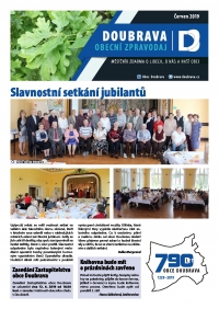 Elektronická verze obecního zpravodaje 6/2019