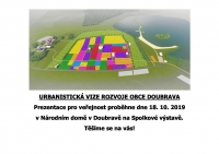 Prezentace urbanistické vize rozvoje obce Doubrava