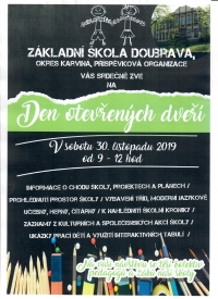 Den otevřených dveří na základní škole