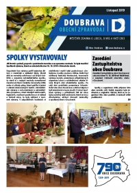 Elektronická verze obecního zpravodaje 11/2019