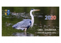 Kalendář obce Doubrava na rok 2020
