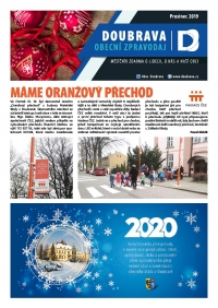 Elektronická verze obecního zpravodaje 12/2019