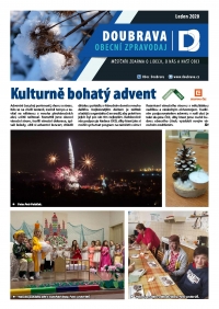 Elektronická verze obecního zpravodaje 1/2020