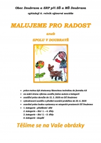 Malujeme pro radost 2020 - soutěž pro všechny generace