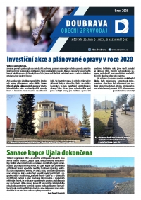 Elektronická verze obecního zpravodaje 2/2020