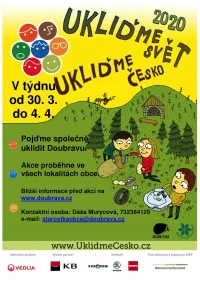 Ukliďme Česko 2020
