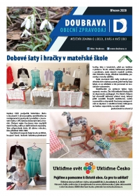 Elektronická verze obecního zpravodaje 3/2020