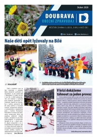 Elektronická verze obecního zpravodaje 4/2020