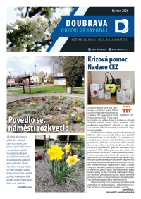 Elektronická verze obecního zpravodaje 5/2020