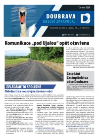 Elektronická verze obecního zpravodaje 6/2020