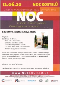 Noc kostelů v Doubravě