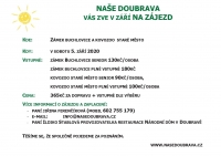 Pozvánka na zájezd spolku NAŠE DOUBRAVA, z.s.