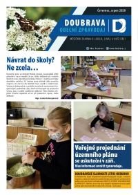 Elektronická verze obecního zpravodaje 7,8/2020