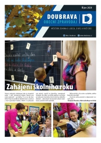 Elektronická verze obecního zpravodaje 10/2020